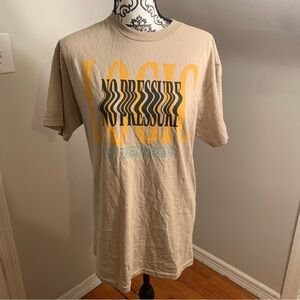 Logic No Pressure Size M T-shirt